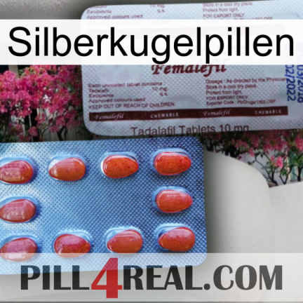 Silver Bullet Pills 36